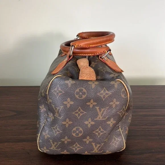 Authentic Vintage Louis Vuitton Monogram Speedy Doctor Bag